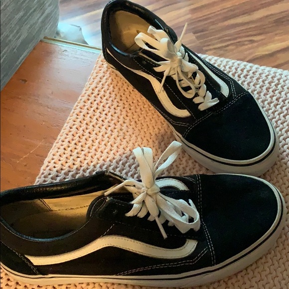 Vans Shoes - Practically new size 10 Vans